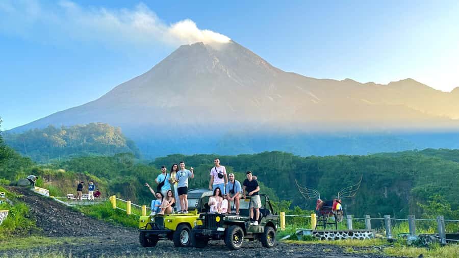 Yogyakarta; Mount Merapi Lava Tour by Jeep Adventure - Exploring the Mount Merapi Lava Tour