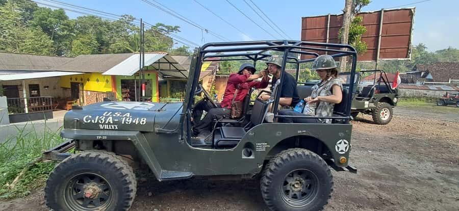 Yogyakarta: Mount Merapi off-road Jeep with guide - Detailed Breakdown of the Itinerary