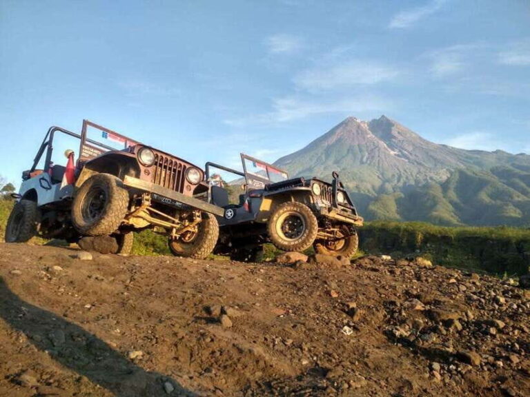 Yogyakarta: Mount Merapi Sunrise Safari Jeep Tour - What to Expect and Practical Tips