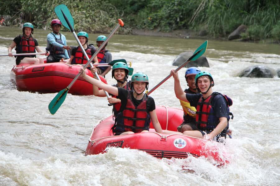Yogyakarta: Mount Merapi Trek and Elo River Rafting Tour - The Trek: Walking Through Mount Merapi’s Green Valleys