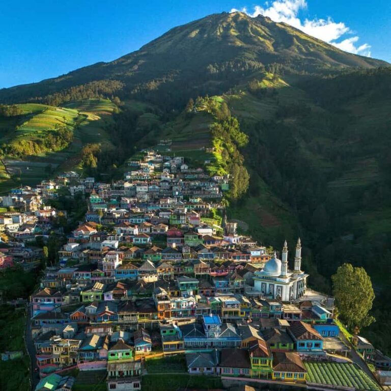 Yogyakarta: Nepal Van Java & Vegetable Village Tour - Nepal Van Java: A Village Like No Other