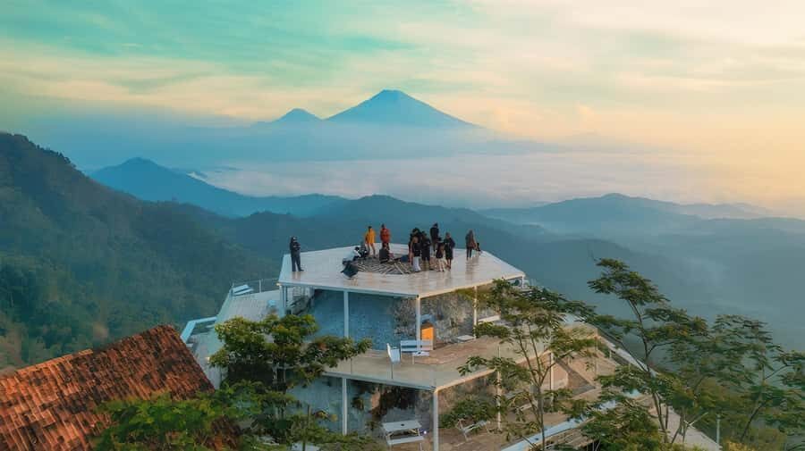 Yogyakarta: Nglinggo, Borobudur & Chicken Church Day Tour - The Sum Up