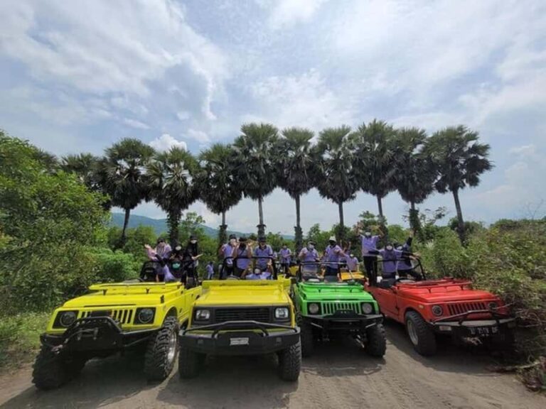 Yogyakarta: Parangtritis Beach Off-Road Jeep - Authentic Off-Road Adventure: What Makes It Special?