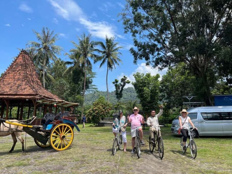 Yogyakarta: Selogriyo Temple and Candirejo Cycling Tour - Transition to Candirejo Village: The Cycling Adventure