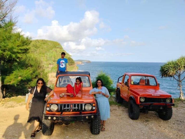 YOGYAKARTA; TIMANG BEACH ANDI SRI GETUK WATERFALL - Exploring Timang Beach: The Highlight of the Coastline