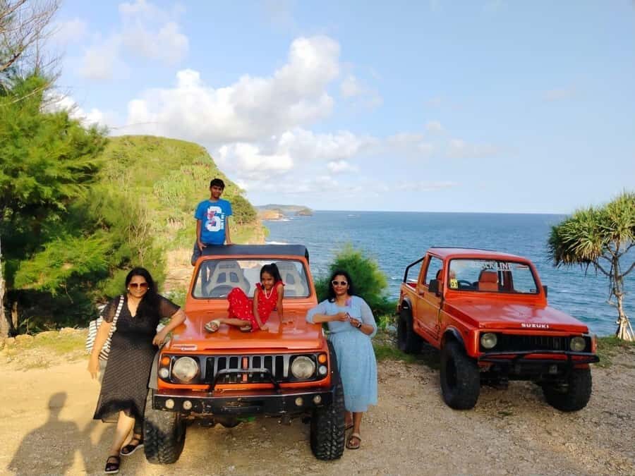 YOGYAKARTA; TIMANG BEACH ANDI SRI GETUK WATERFALL - Exploring Timang Beach: The Highlight of the Coastline