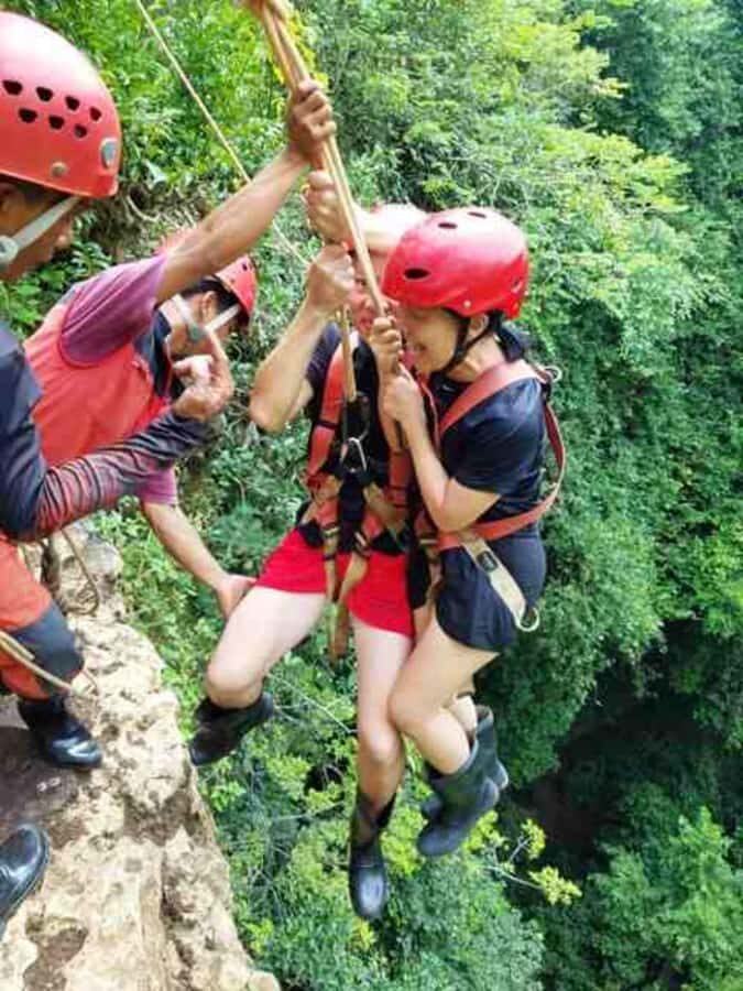 YOGYAKARTA;Jomblang Cave,Pindul Cave And Oyo Tubing Rafting - What To Expect on the Day