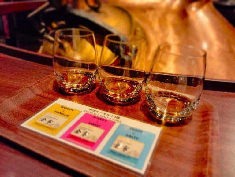 Yoichi: Whisky Heritage Tour on Nikkas Historic Coast - Who Should Consider This Tour?