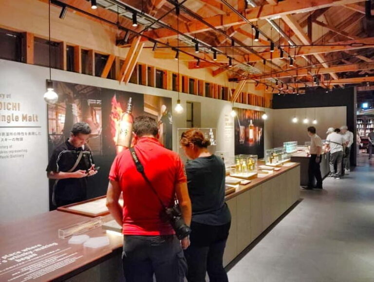 Yoichi: Whisky Heritage Tour on Nikkas Historic Coast - What to Expect from Your Tour Experience