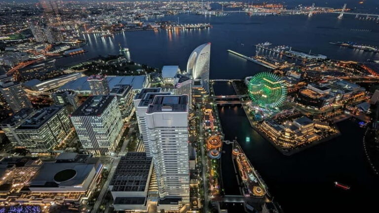 Yokohama: A City at the Corner of Tradition and Modernity - What To Expect During the Tour