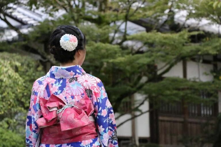 Yokohama: Kimono Rental and Dressing Experience - Why This Tour Offers Great Value