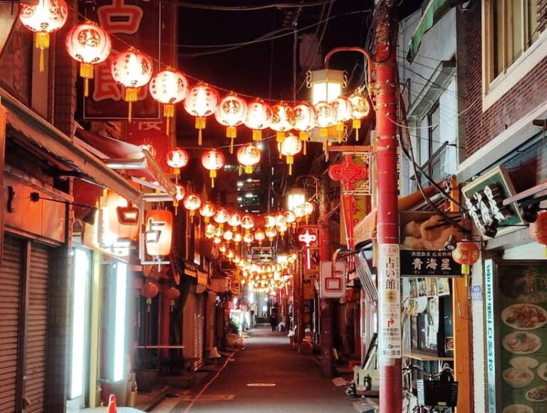 Yokohama: Night Tour with Chinatown and Harbor Views - What’s Included and How It Adds Value