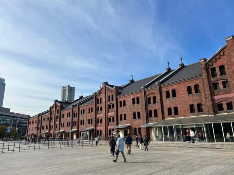 Yokohama Private Tour: Seaside, Red Brick & Chinatown - What to Expect from the Tour Experience