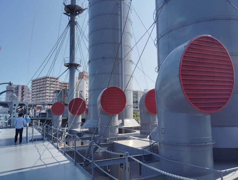 Yokosuka: Battleship Mikasa Guided Tour - Russo-Japanese War - FAQs