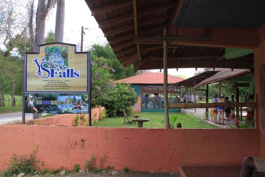 Ys Falls River Walk Private Tour - Arriving at YS Falls