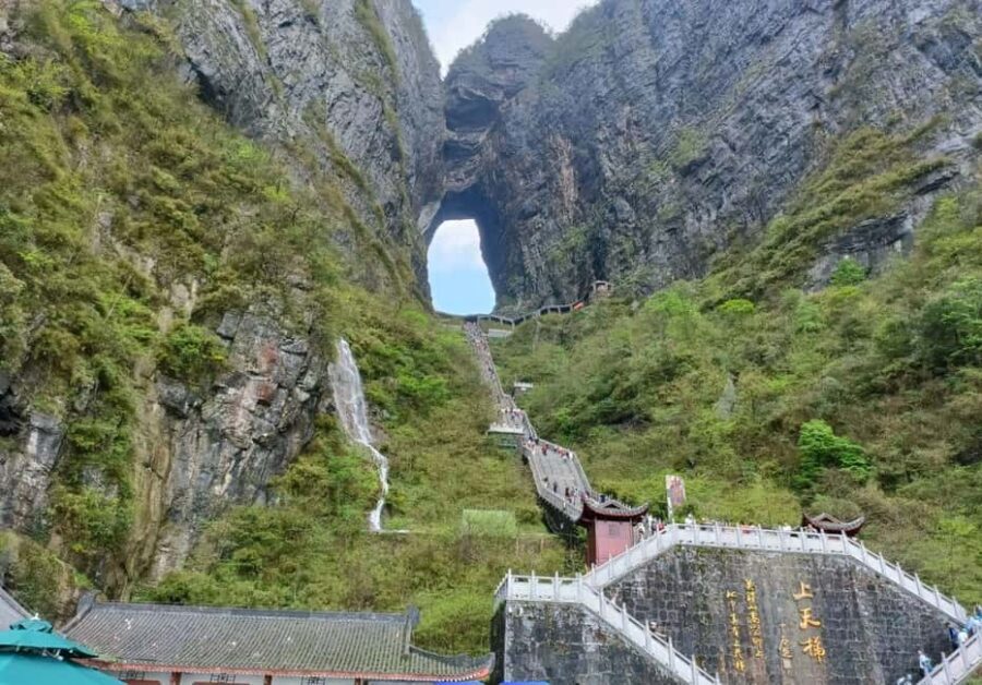 Zhangjiajie: 2-DayTour with Miao Minority Costume Changing - Exploring Tianmen Mountain: The Gateway to Sky-High Views