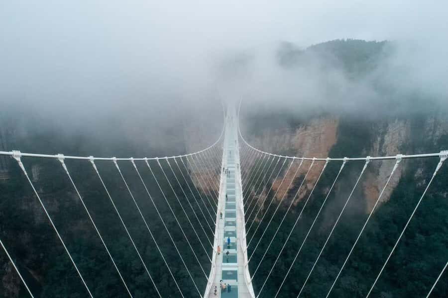 Zhangjiajie: Glass Bridge and Yellow Dragon Cave Tour - An In-Depth Look at This Zhangjiajie Tour
