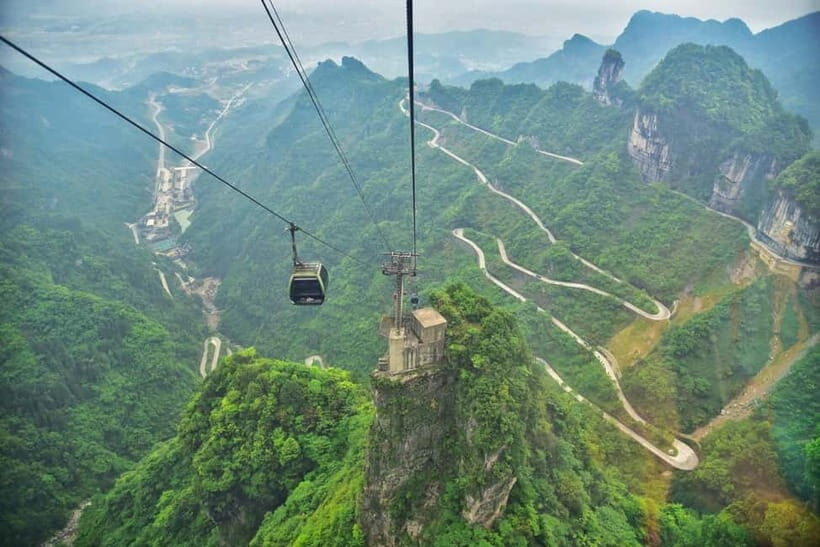 Zhangjiajie: Sky-High Cable Car & Glass Bridge Experience - Analyzing the Value