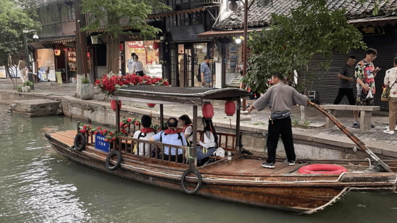 Zhujiajiao & Shanghai:Small Group Tour Water Town to Skyline - A Deep Dive into the Itinerary