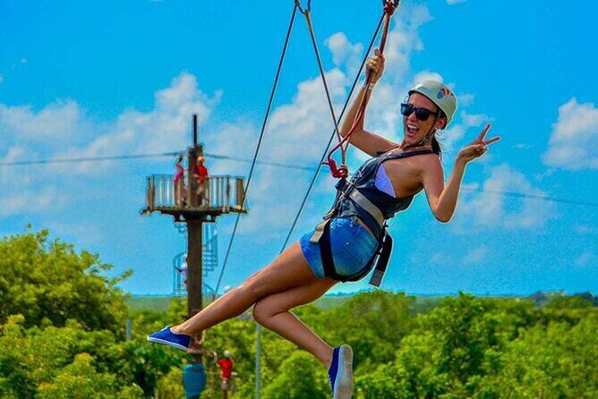 Zip Line or Canopy Zip Line Tours from Punta Cana - Why We Think Youll Love It