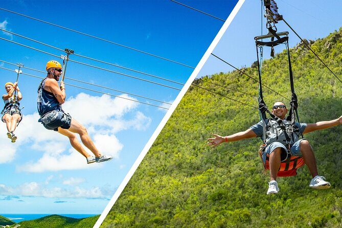 Zipline Experience: Sentry hill Zip & Flying Dutchman St Maartin - What Travelers Can Expect: From Start to Finish
