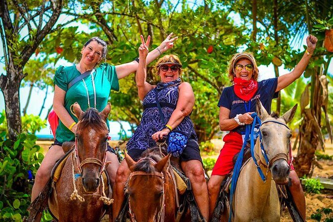 Zipline, Horse, Buggy and Macao Beach, Water Park with Lunch - What’s Included and What’s Not