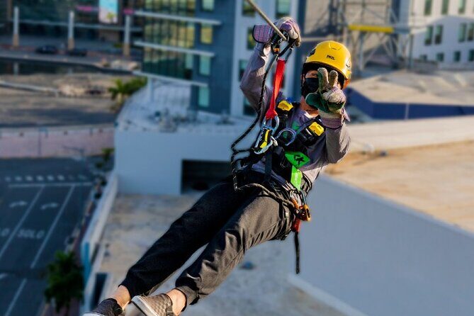 Zipline Sky Bull in Urban Environment in Toroverde urban park San Juan - The Authentic Feel: Reviews and Feedback