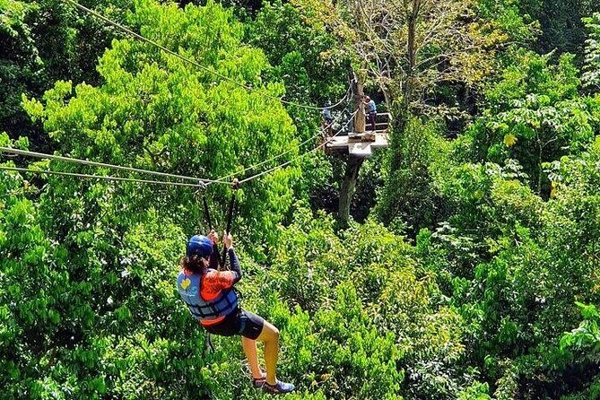Zipline with Waterfalls and Lunch, Amber Cove and Taino Bay - The Itinerary in Detail