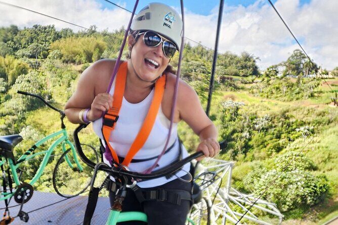 Ziplines Plus the NEW ToroBikes Pick up Included - Practical Tips for Your Trip
