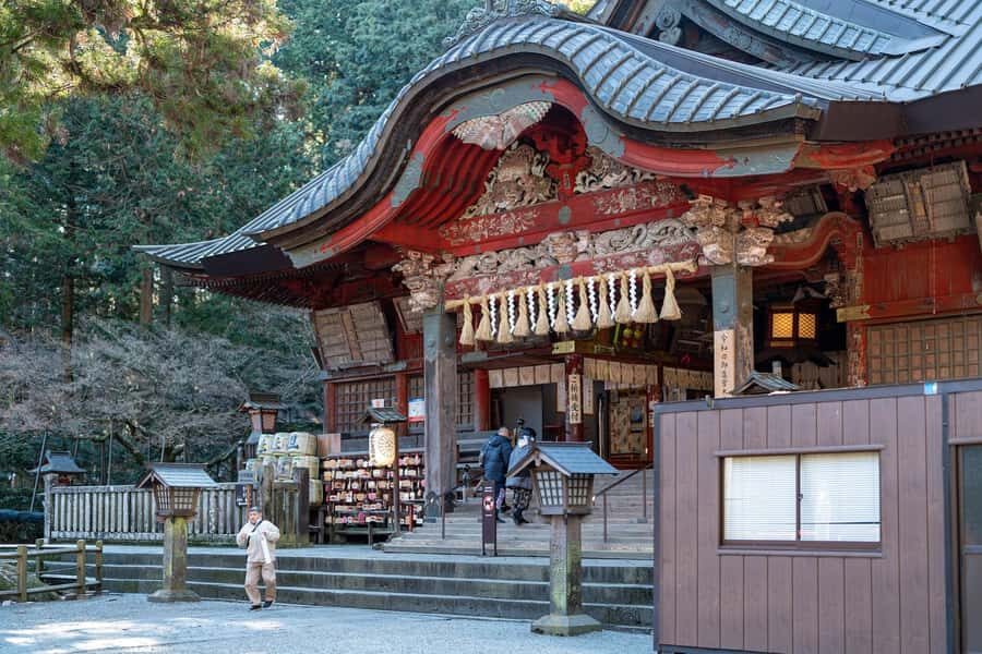 (Zuzuya) Fujiyoshida: Mt. Fuji Pilgrimage Tour with Lunch - An In-depth Look at the Mt. Fuji Pilgrimage Tour