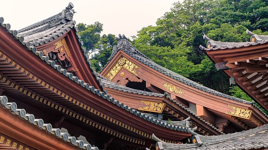 Hase-dera Temple in Kamakura, one of the oldest temples in the city