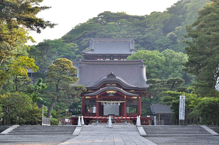 Tsurugaoka Hachimangu, the head Shinto shrine of Kamakura