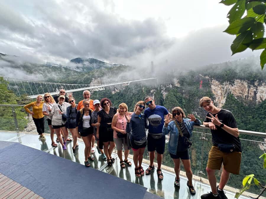 1-Day Private Tour to Tianmen Mountain & Glass Bridge - The Highlights in Detail