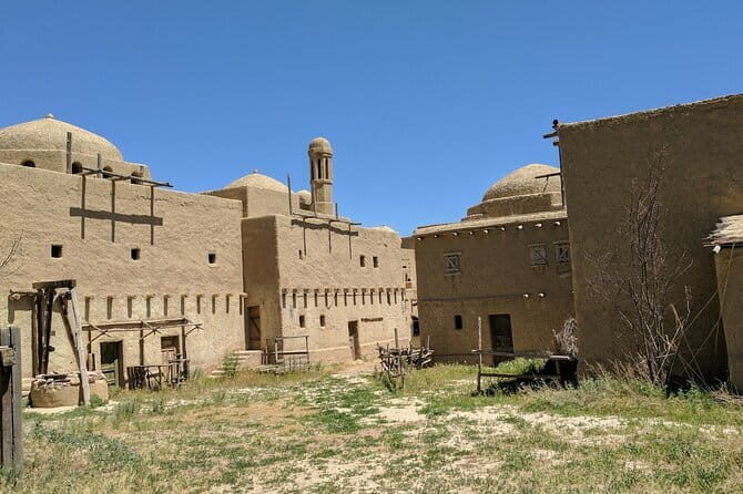 1 Day Tour: Castle of nomads & Buddha petroglyphs - The Castle of Nomads: A Modern Marvel with Historic Roots