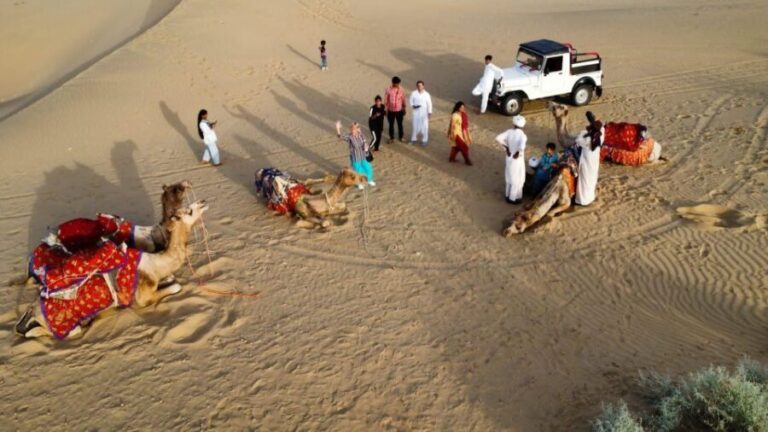 1 night 2 days Thar Desert Experience Jaisalmer - Good To Know