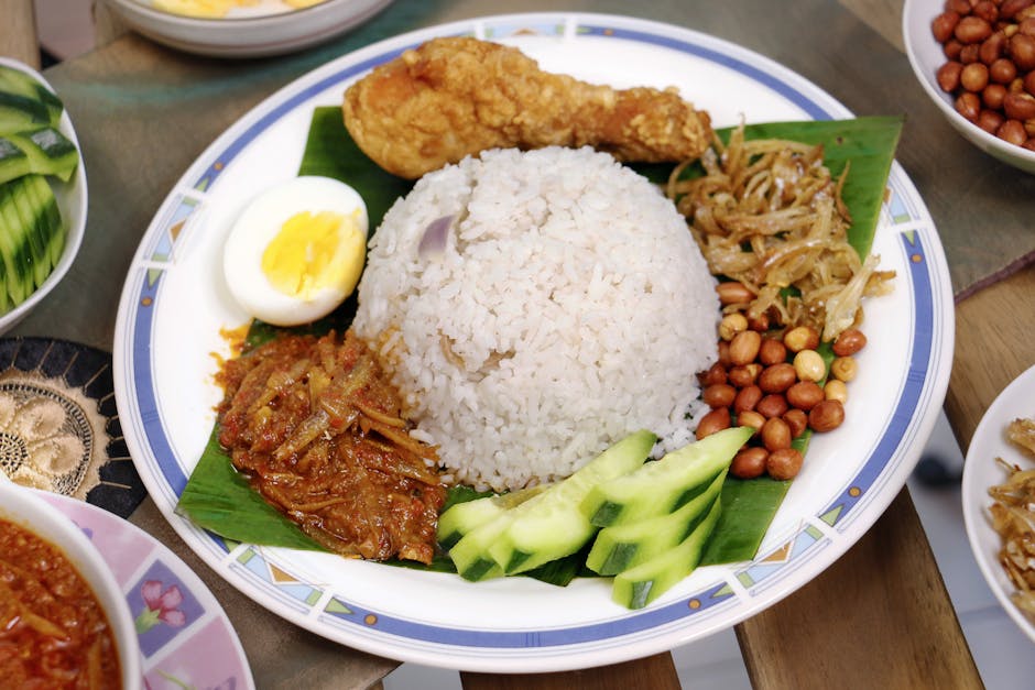 Malaysian nasi dish