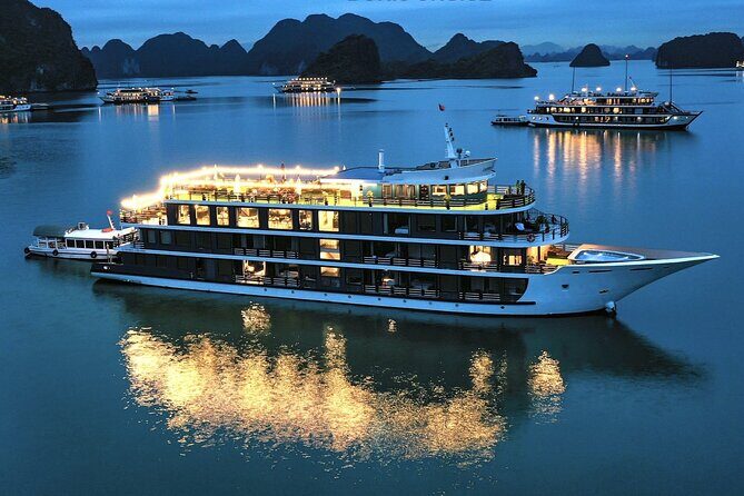 2-Day Explore the beauty of Ha Long-Lan Ha Bay on 5-Star Cruise - The Itinerary in Detail