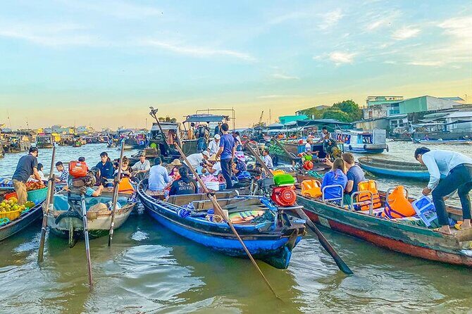 2-Day Mekong Escape: Life on the Waterways - Day 2: Cai Rang and Returning to Ho Chi Minh City