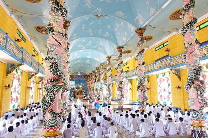 2 Days Combo Floating Market, Lady Mountain, Cao Dai and Tunnels - The Experience – What You’ll Love and What to Consider