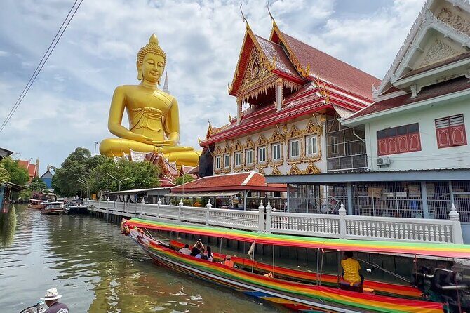 2 Hour Longtail Boat Ride at Bangkok Canal - What’s Included and What to Keep in Mind