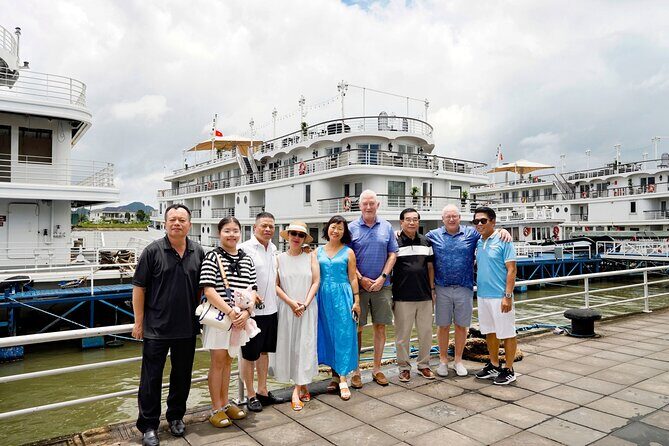 2D1N Ha Long Bay Cruise  Paradise Elegance 5-Star with Balcony - FAQs