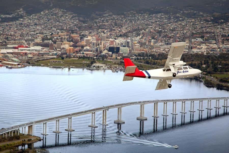 30 Minute Scenic Hobart Plane Flight - The Itinerary: What You Can Expect