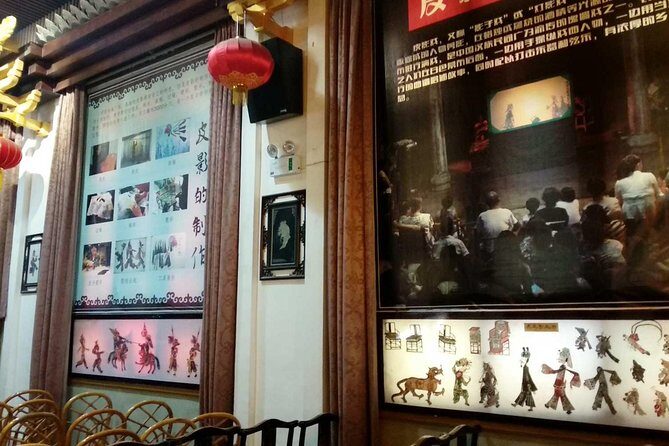 4-Hour Xi'an Experience: Shadow Puppet and Dumplings Lunch or Dinner - What You Can Expect