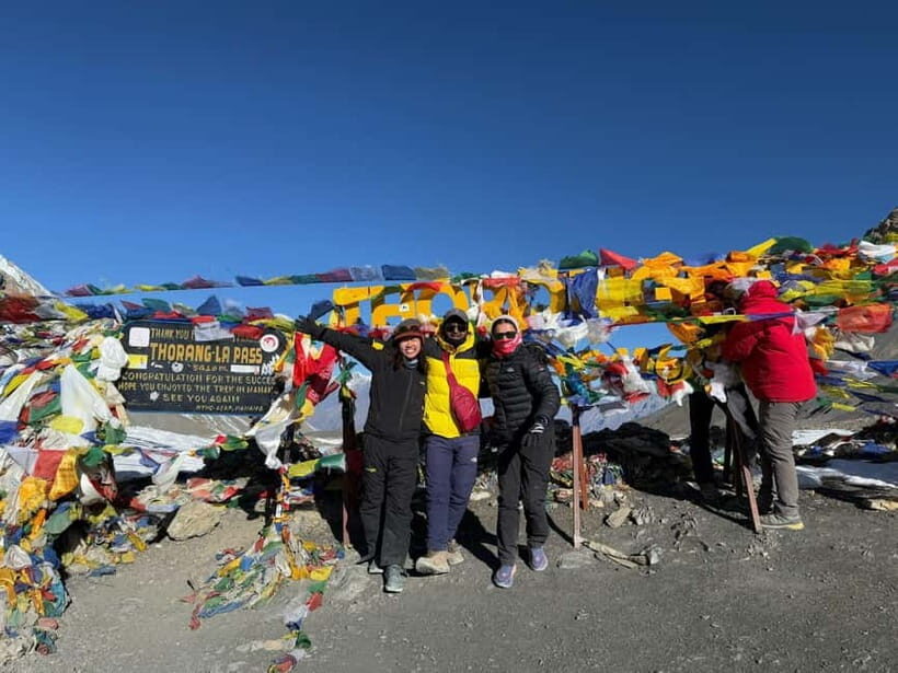 8-Day Kathmandu Annapurna Circuit Trek via Thorongla Pass - Transportation and Comfort