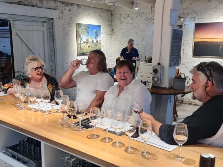 A Clare Valley Private Tour, Four Passengers: Local Pickup - Detailed Breakdown of the Experience