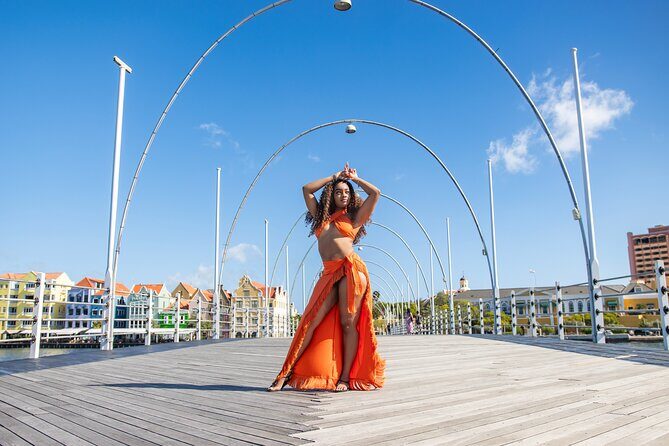 A Must for Instagram! Iconic Swinging Old Lady Bridge Drone Shoot - Pricing and Value