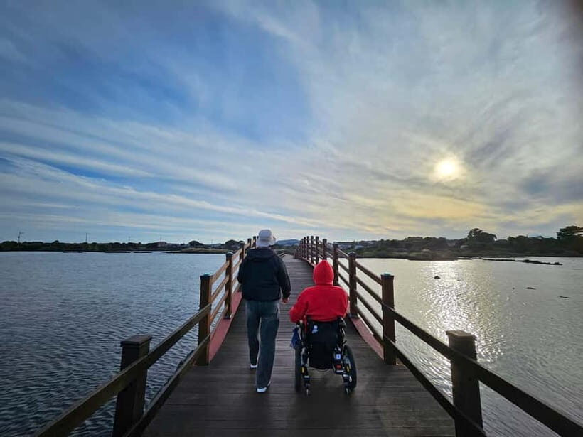 a trip to Jeju Island in a wheelchair (WHEELCHAIR TOUR) - What to Expect on the Tour