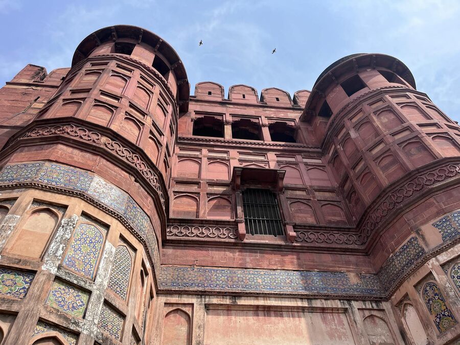 Agra Fort Mughal architecture