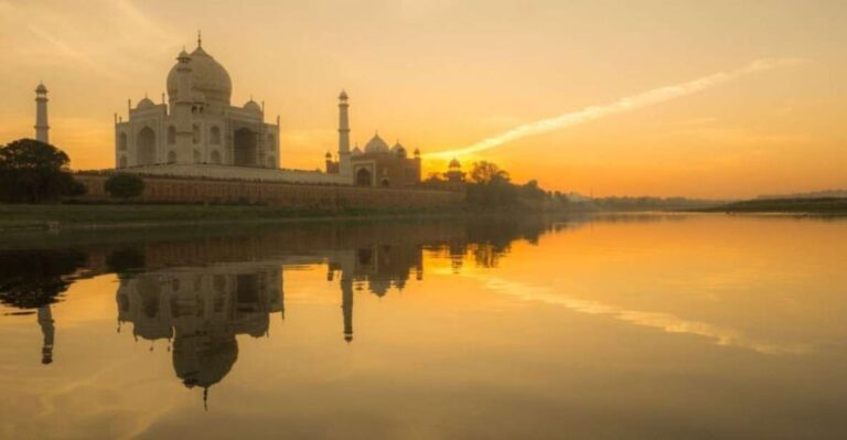 Agra: Taj Mahal and Mausoleum Tour with Skip-the-Line Entry - The Journey to the Taj Mahal: What You Can Expect