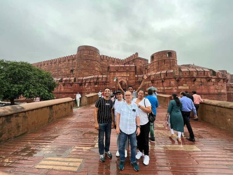 Agra: Taj Mahal Skip-the-Line, Baby Taj & Agra Fort Day Tour - The Itinerary in Detail